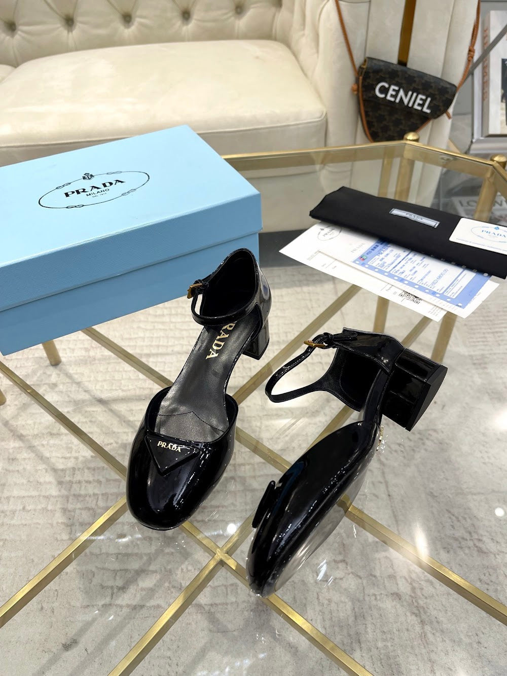 Dragons Bags Prada Luxury Heels --53349