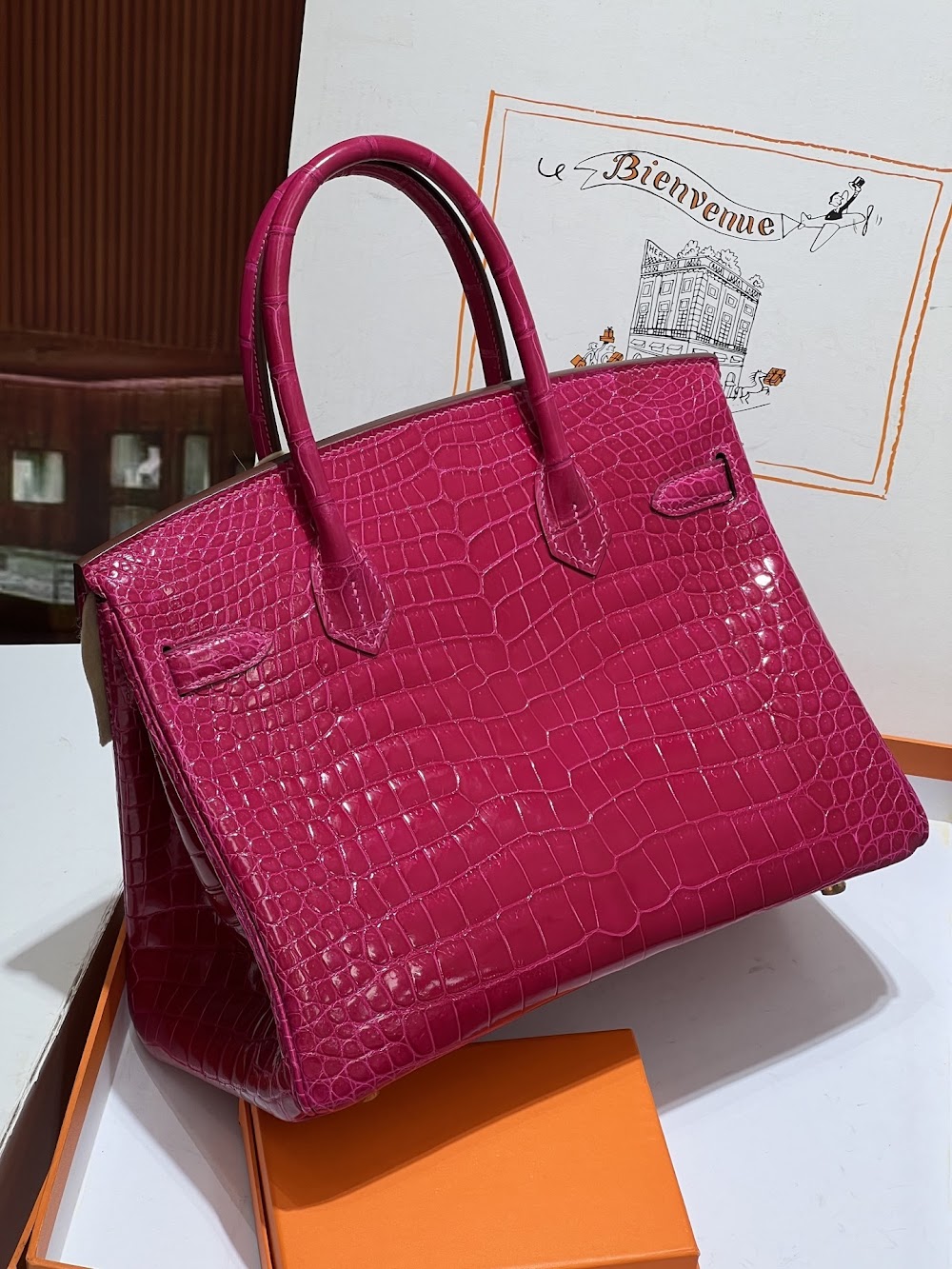Dragons BagsHermesn Luxury Bag --117084