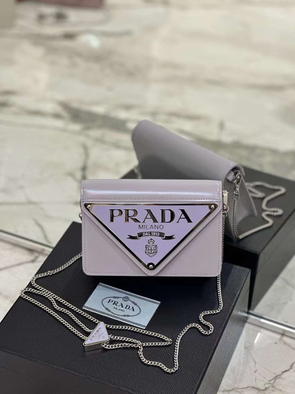 Dragons Bags Prada Luxury Bag --53747