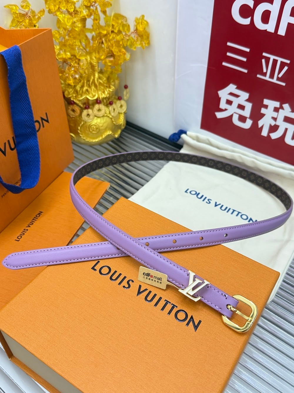 Dragons Bags ln Luxury Belt --101046