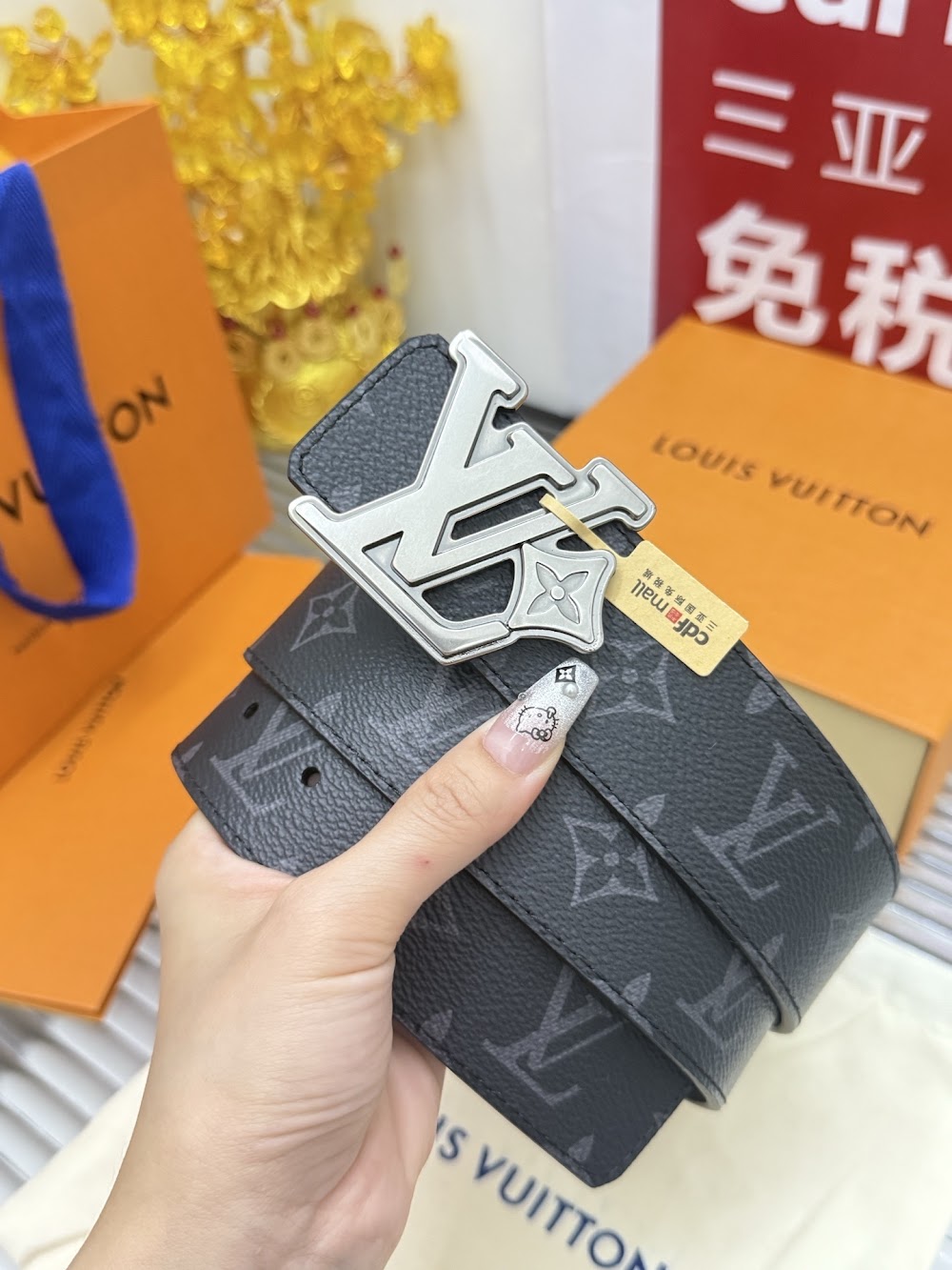 Dragons Bags ln Luxury Belt --100891