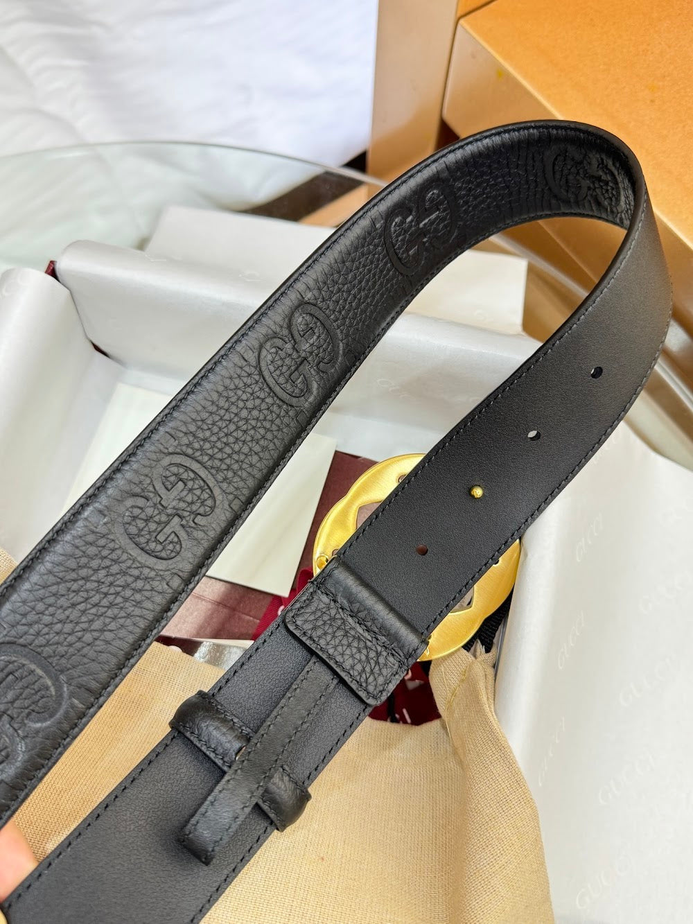 Dragons Bags Guccin Luxury Belt --108281