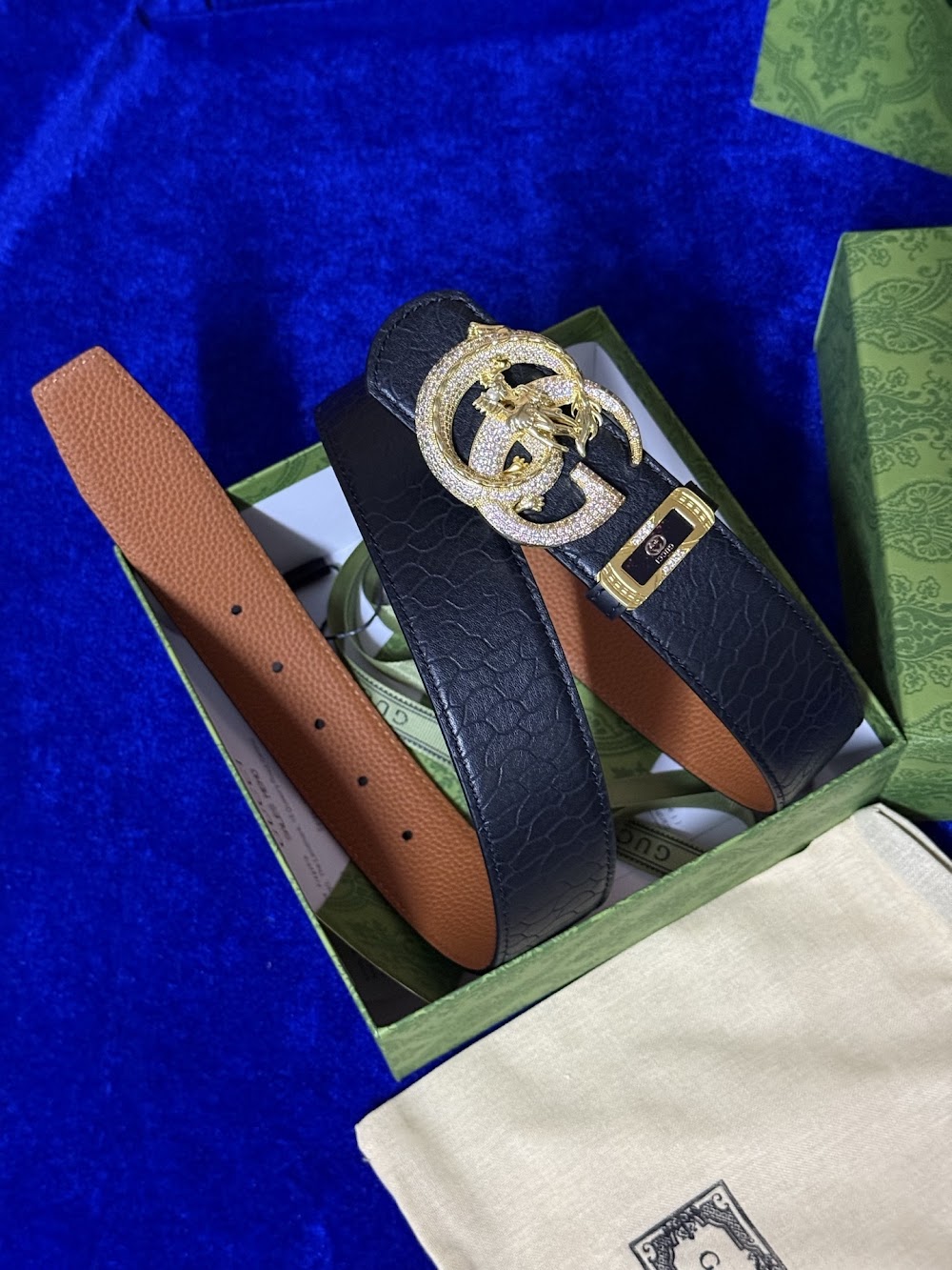 Dragons Bags Guccin Luxury Belt --105400