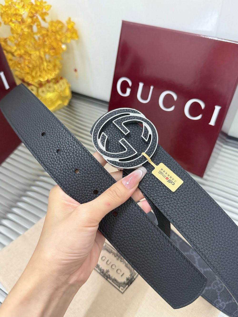 Dragons Bags Guccin Luxury Belt --108192