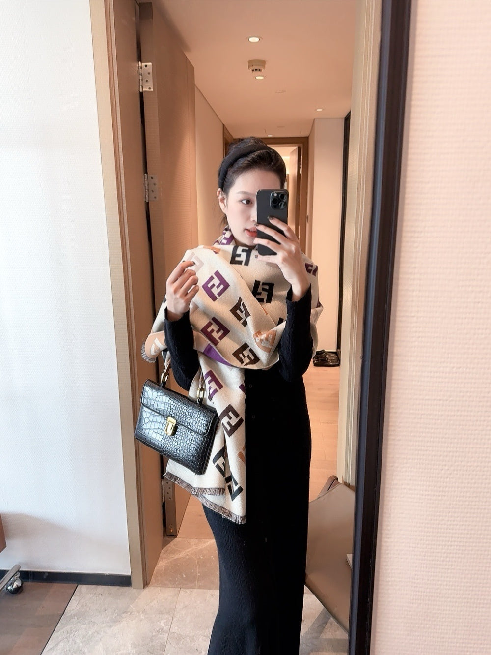 Dragons Bags Premium Designer Scarf --98780