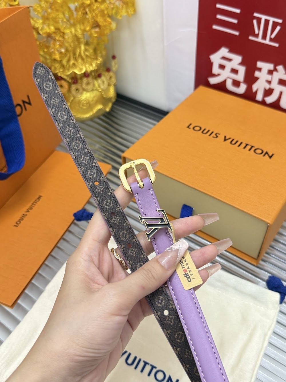 Dragons Bags ln Luxury Belt --109981