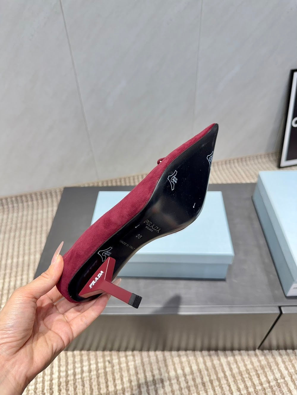 Dragons Bags Prada Luxury Heels --52862