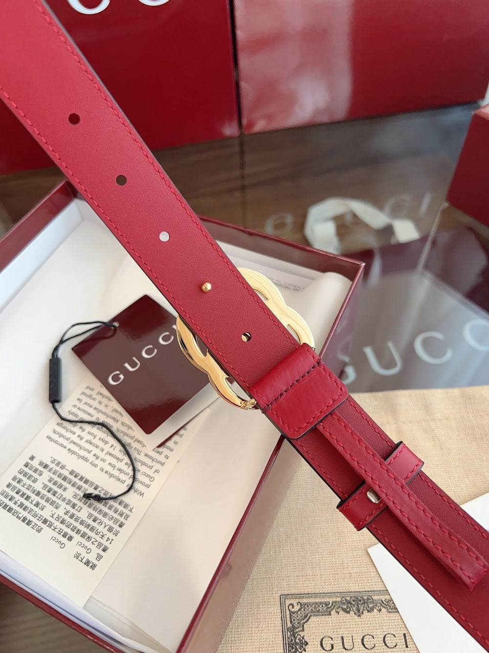 Dragons Bags Guccin Luxury Belt --105225