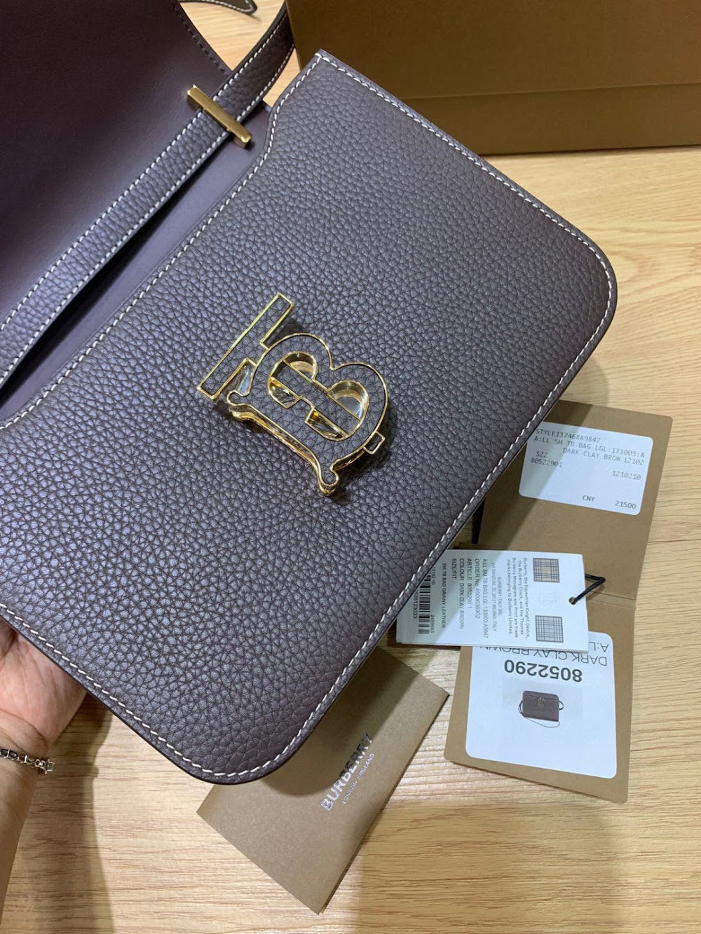 Dragons Bags Burberryn Luxury Bag --91852