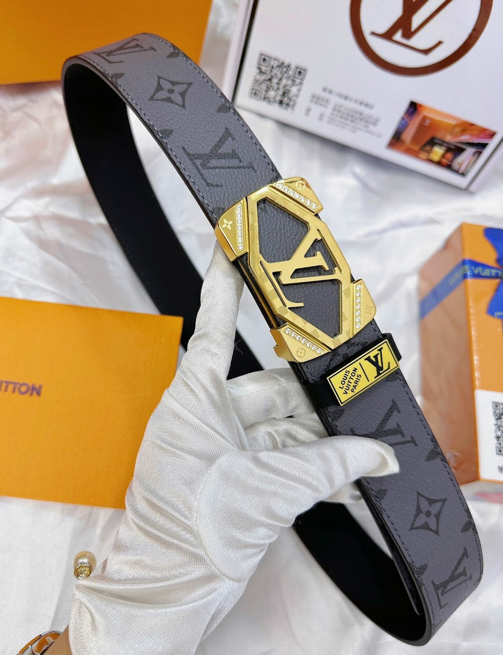 Dragons Bags ln Luxury Belt --106828
