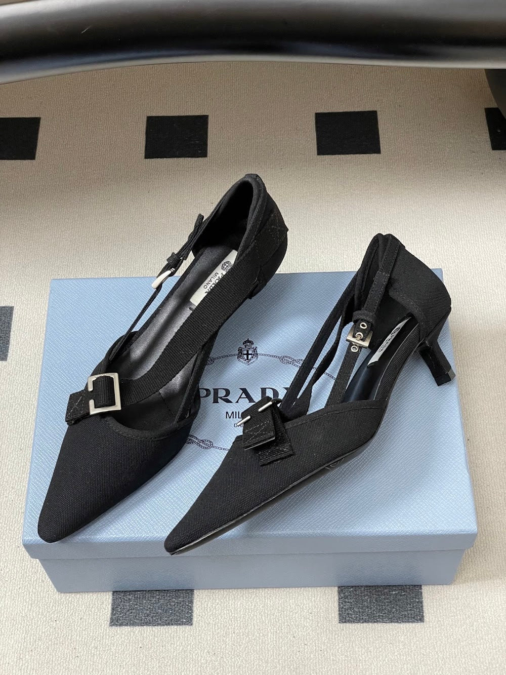 Dragons Bags Prada Luxury Heels --53021