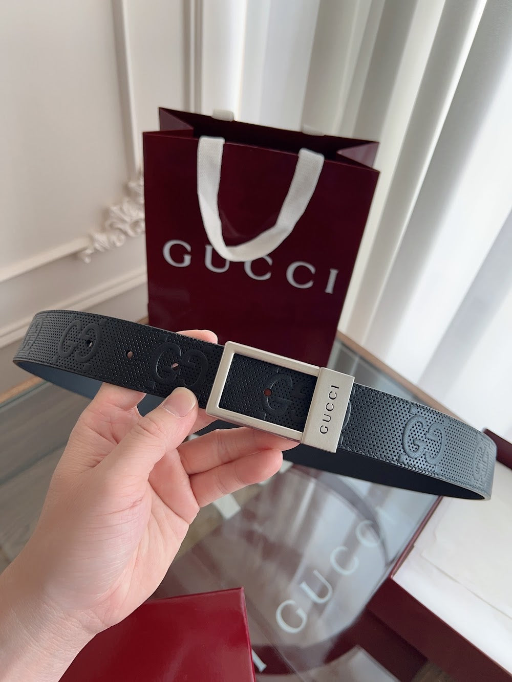 Dragons Bags Guccin Luxury Belt --105189