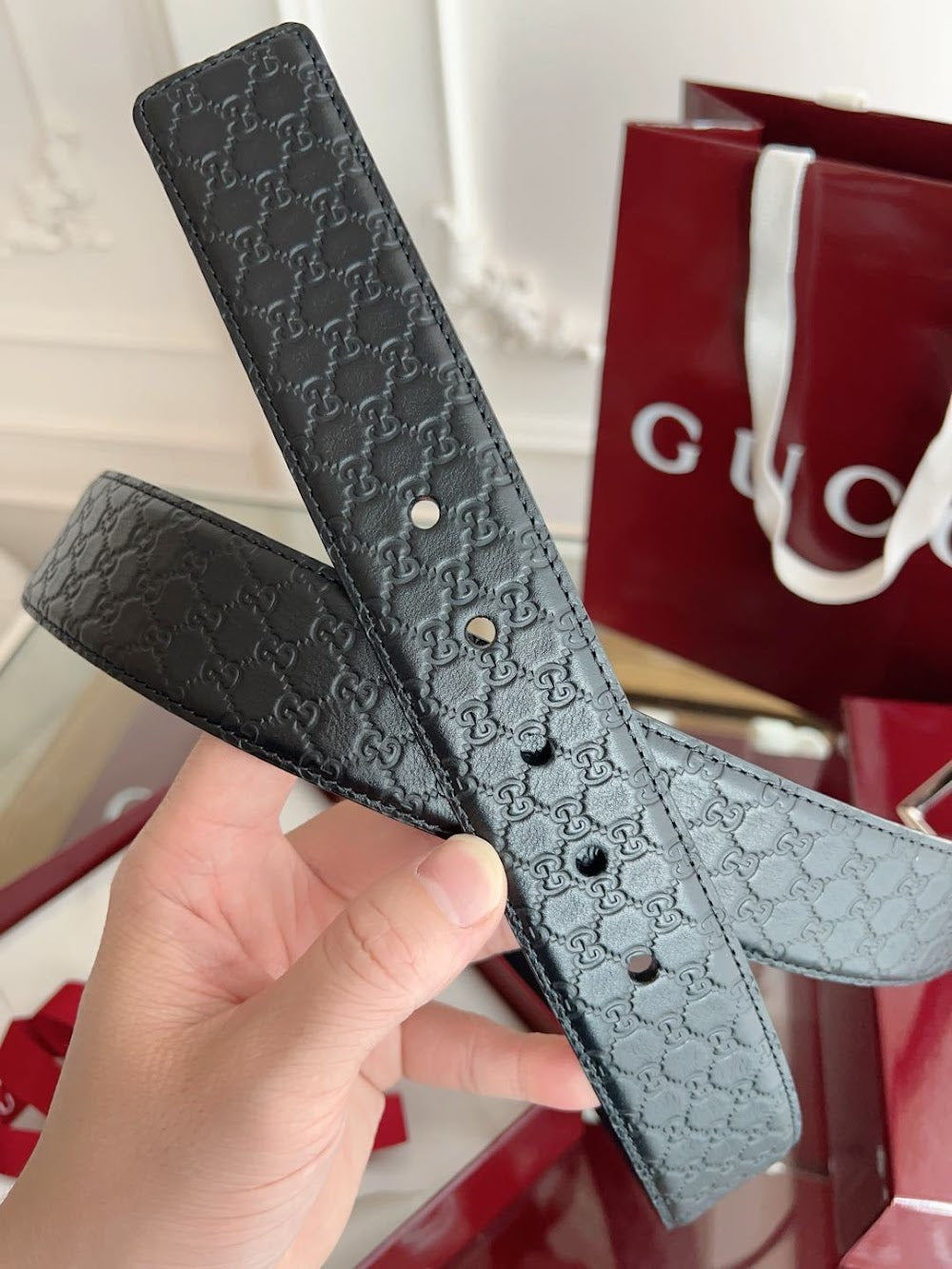 Dragons Bags Guccin Luxury Belt --105292