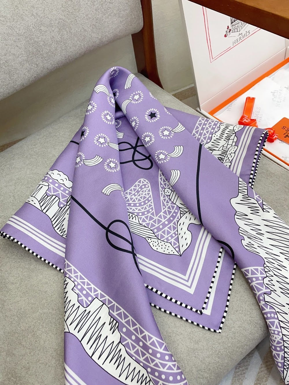 Dragons Bags Premium Designer Scarf --98828