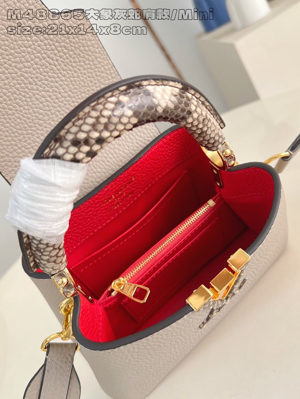Dragons Bags ln Luxury Bag --95709