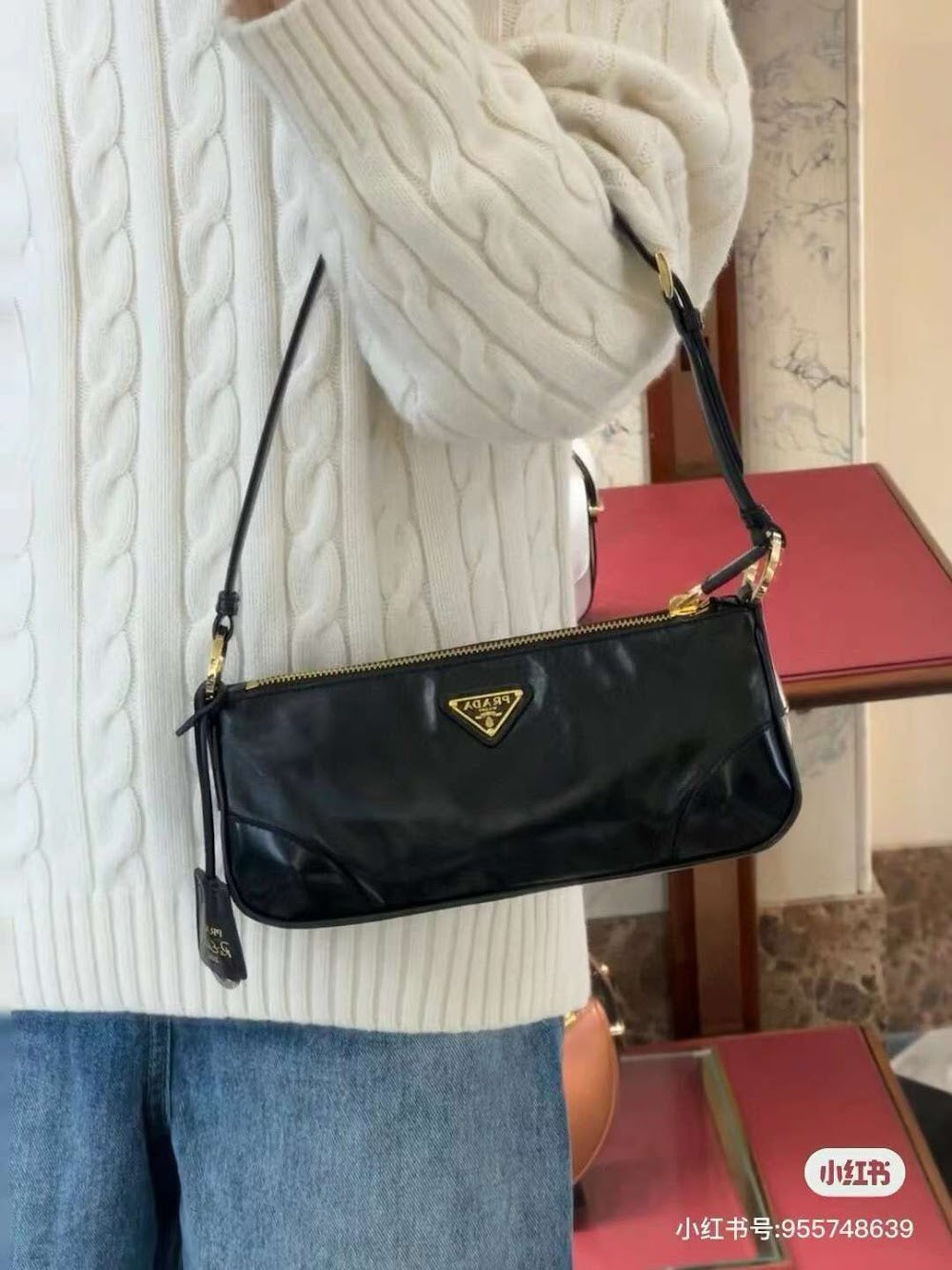 Dragons Bags Prada Luxury Bag --53722