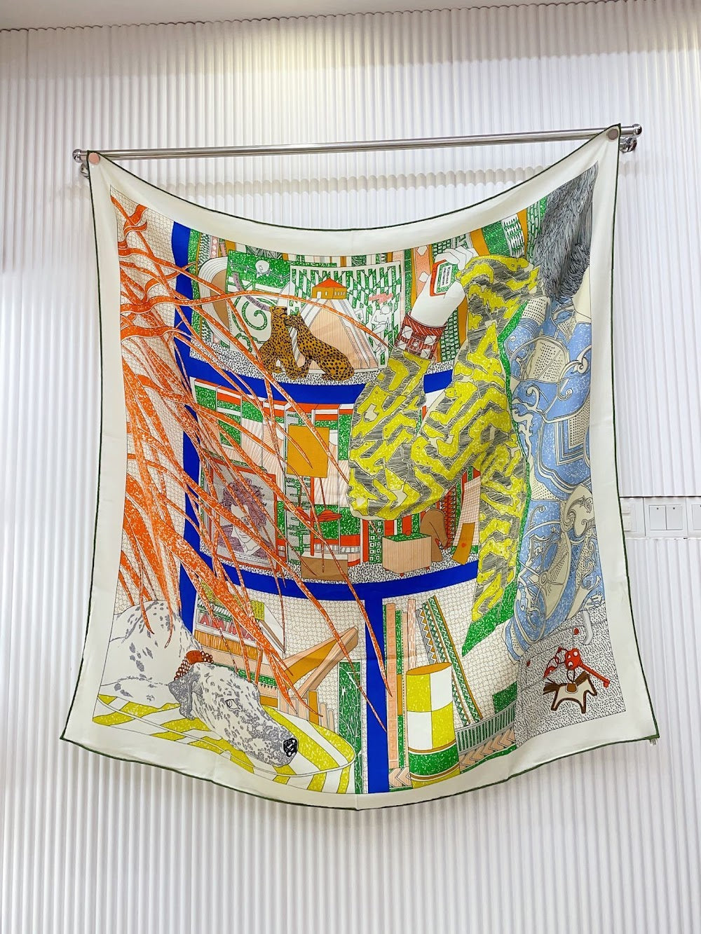 Dragons Bags Premium Designer Scarf --99231