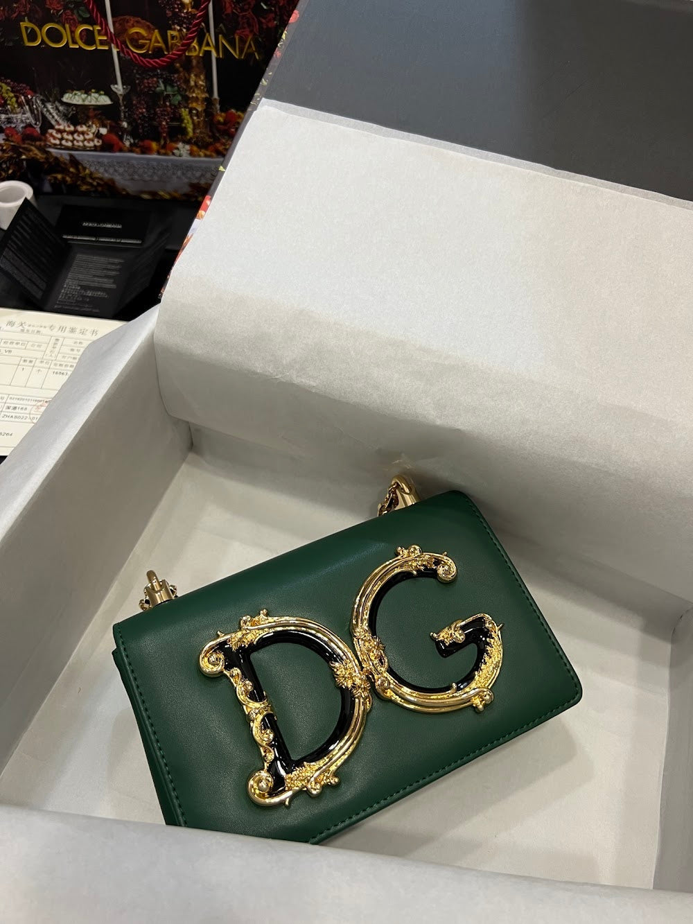 Dragons Bags DGn Luxury Bag --93876