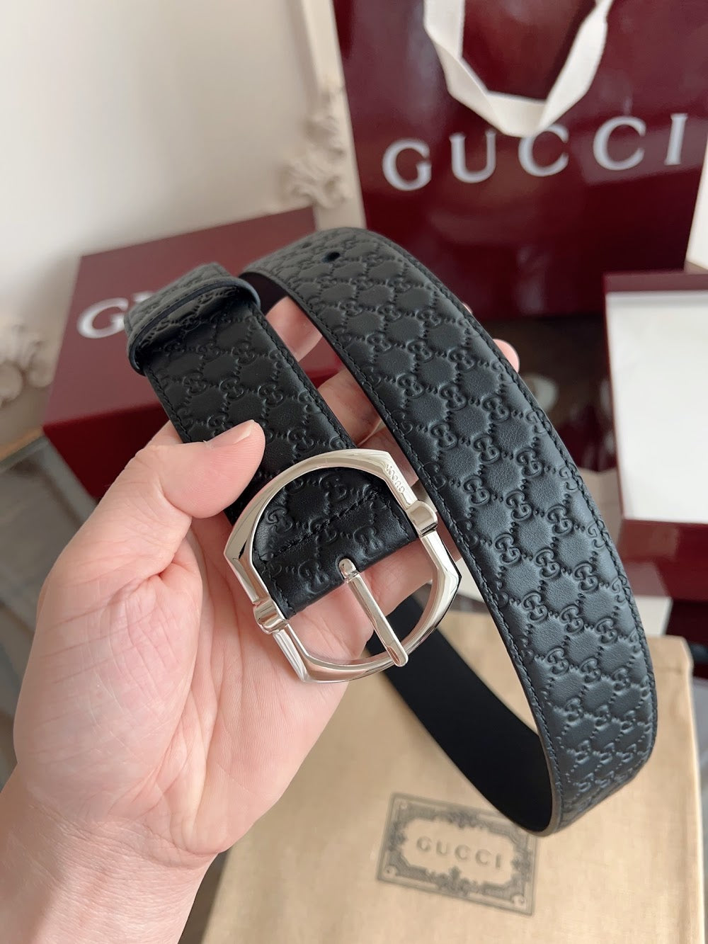 Dragons Bags Guccin Luxury Belt --108051