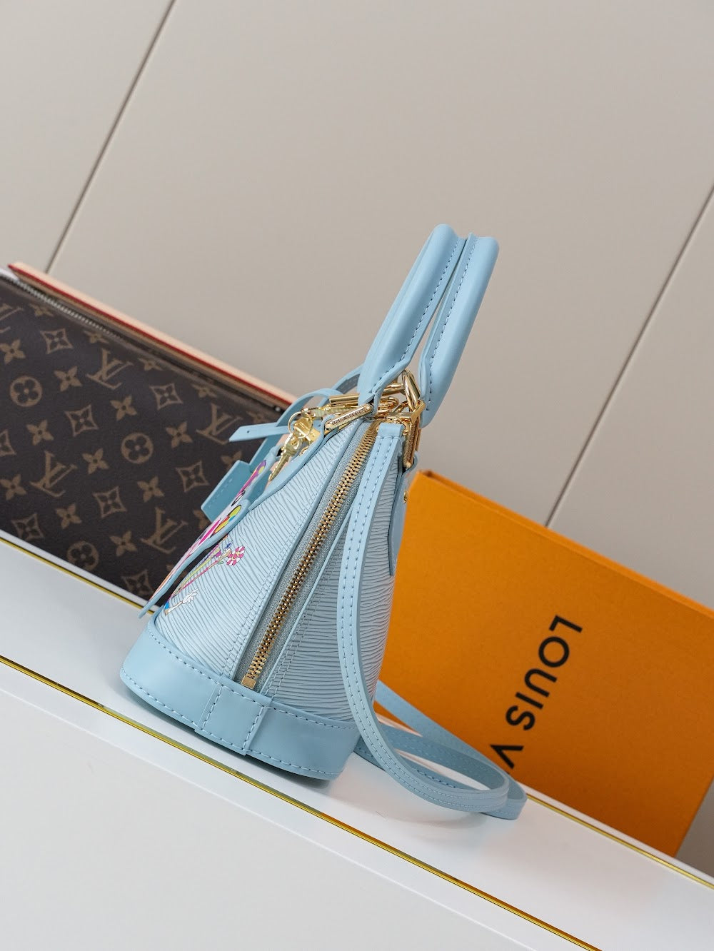 Dragons Bags LVn Luxury Bag --80803