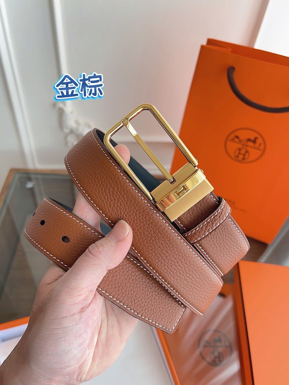 Dragons Bags Hermesn Luxury Belt --109131