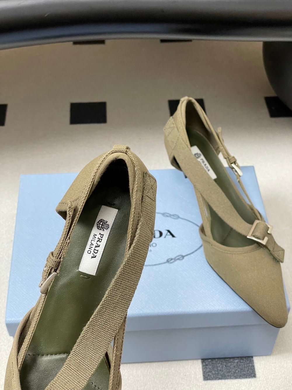 Dragons Bags Prada Luxury Heels --53523