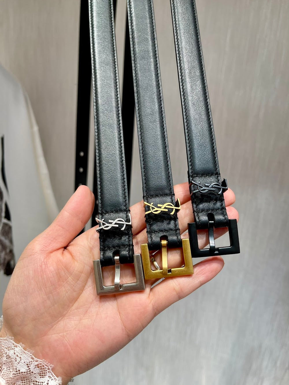 Dragons Bags YSLn Luxury Belt --107691