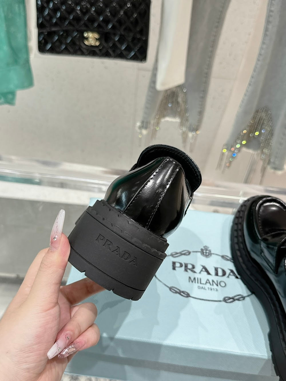 Dragons Bags Prada Luxury Heels --53324