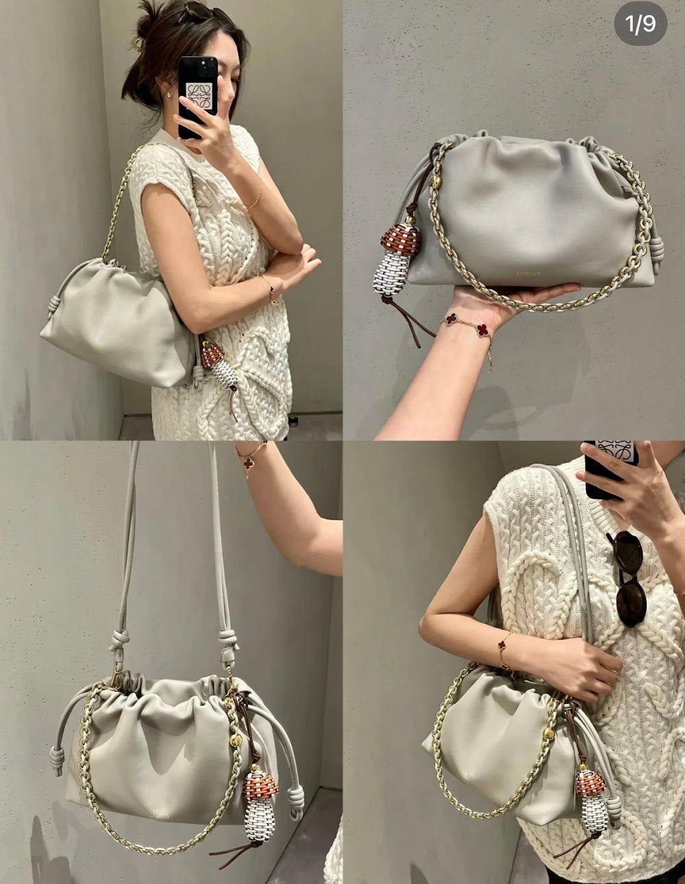 Dragons Bags Lowen Luxury Bag --99806