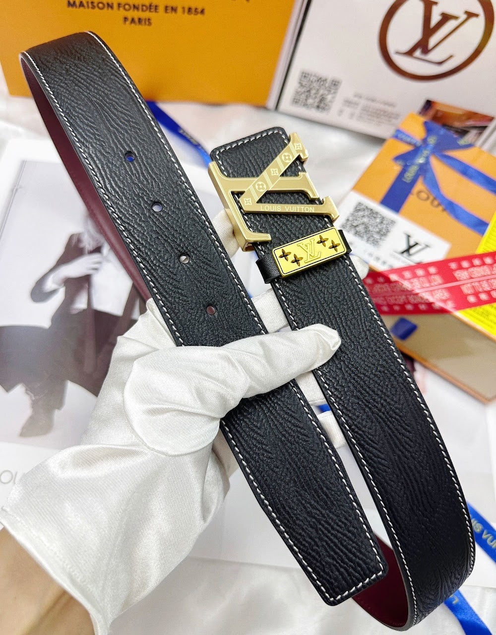 Dragons Bags ln Luxury Belt --100558