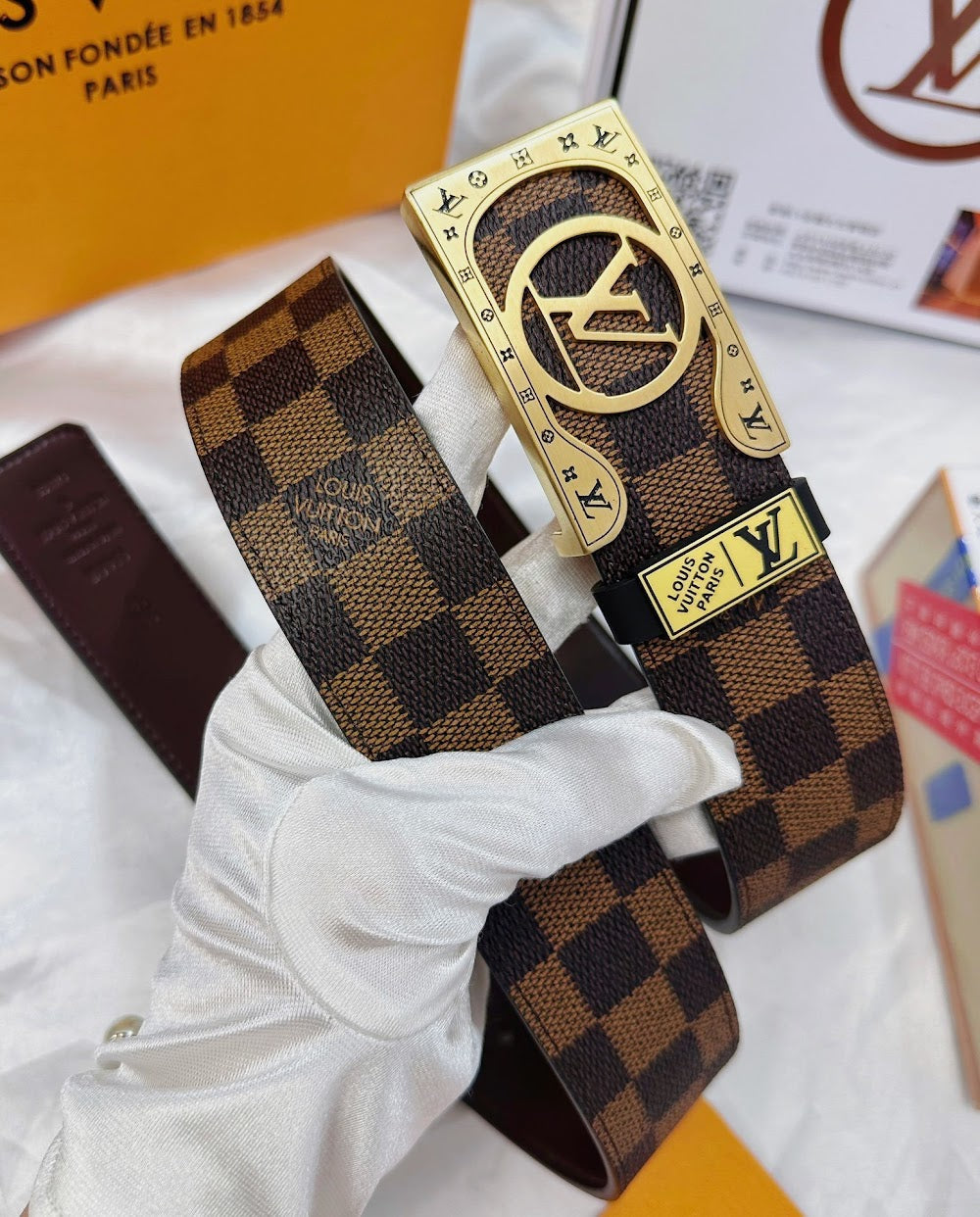 Dragons Bags ln Luxury Belt --110132