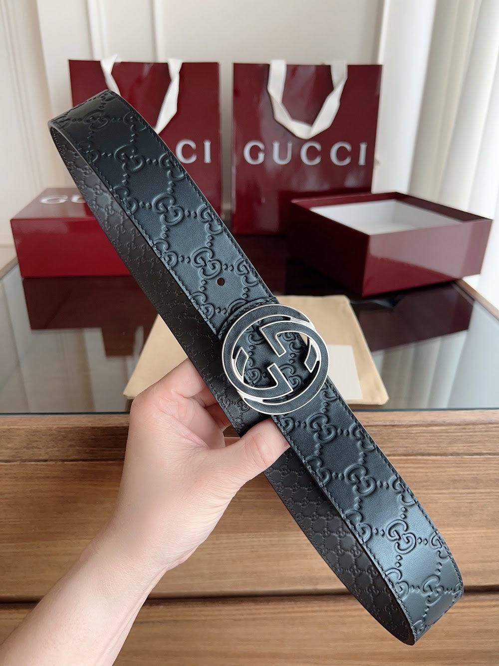 Dragons Bags Guccin Luxury Belt --108035