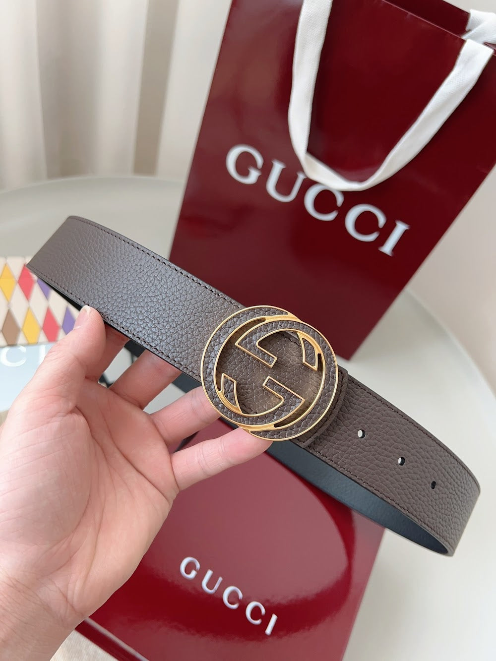 Dragons Bags Guccin Luxury Belt --105388