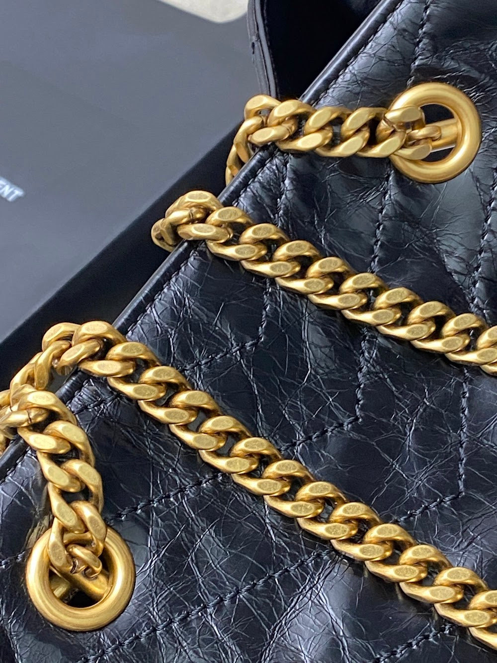 Dragons Bags YSLn Luxury Bag --120123