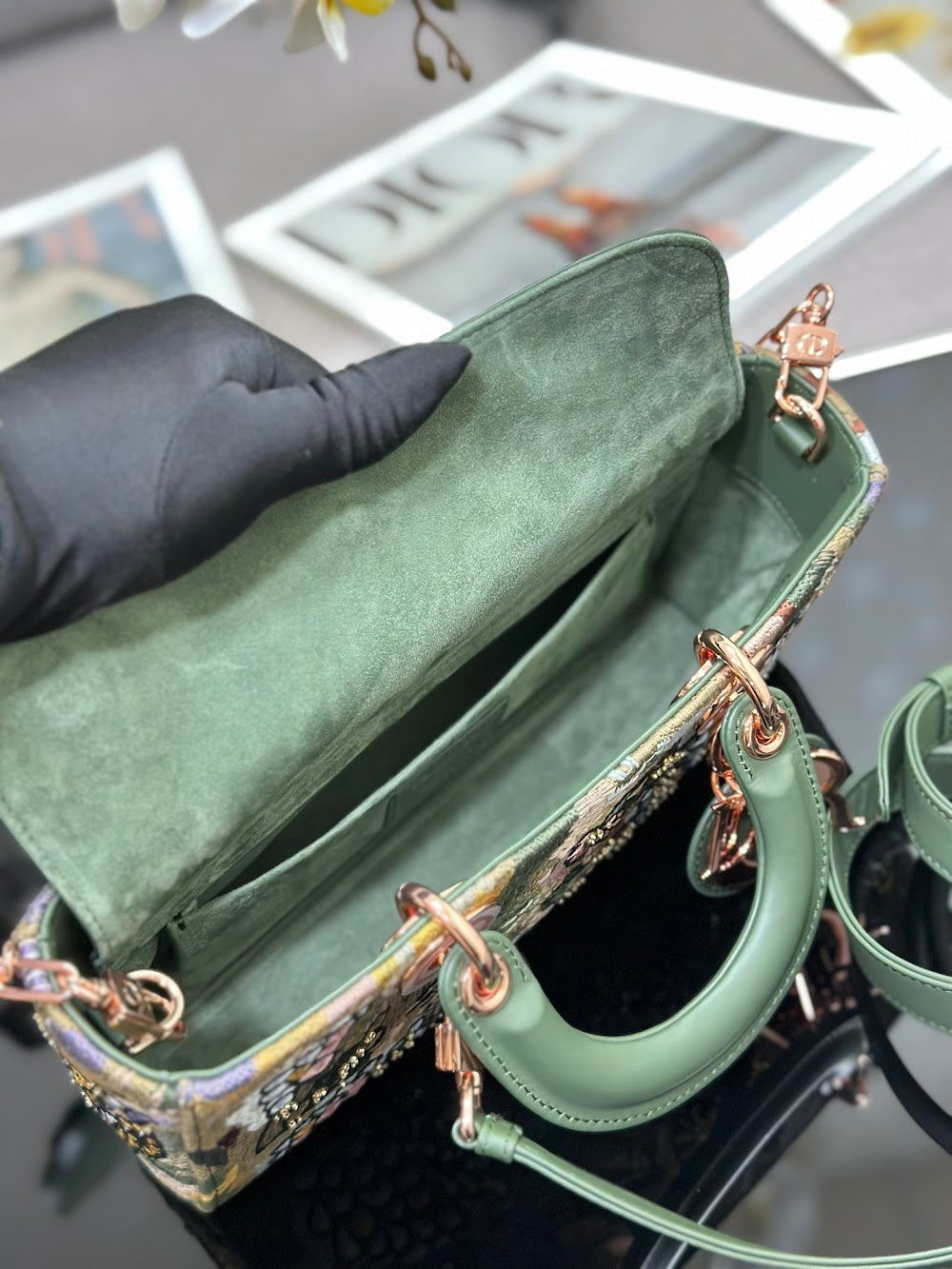 Dragons BagsDiorn Luxury Bag --116032