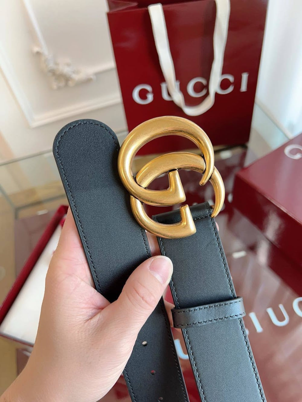 Dragons Bags Guccin Luxury Belt --105270