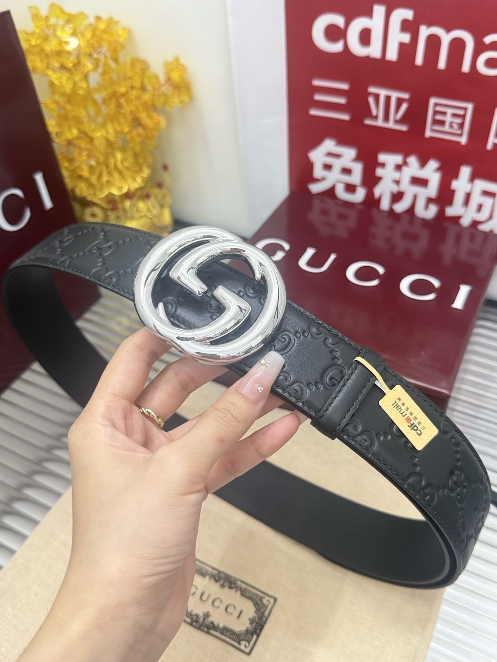 Dragons Bags Guccin Luxury Belt --108234