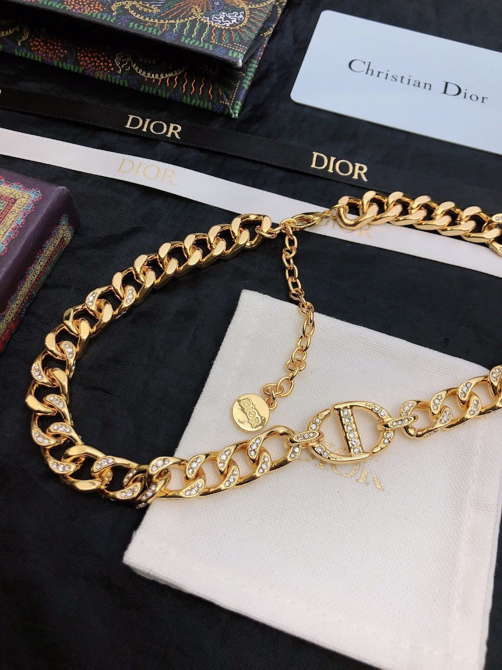 Dragons Bags Luxury Necklace --55605