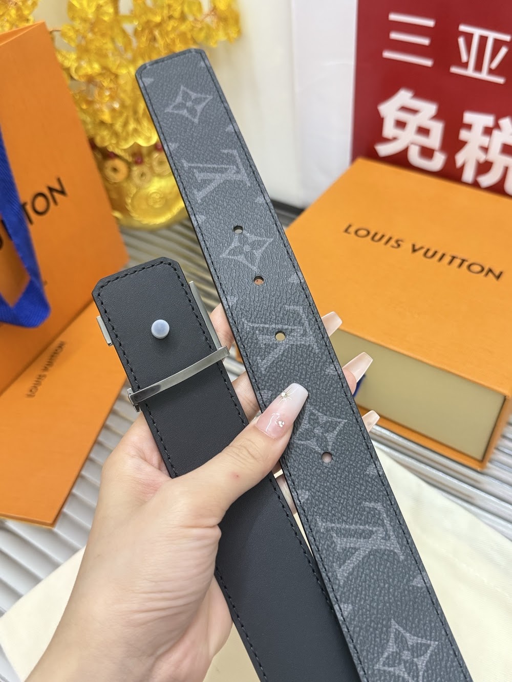 Dragons Bags ln Luxury Belt --100989