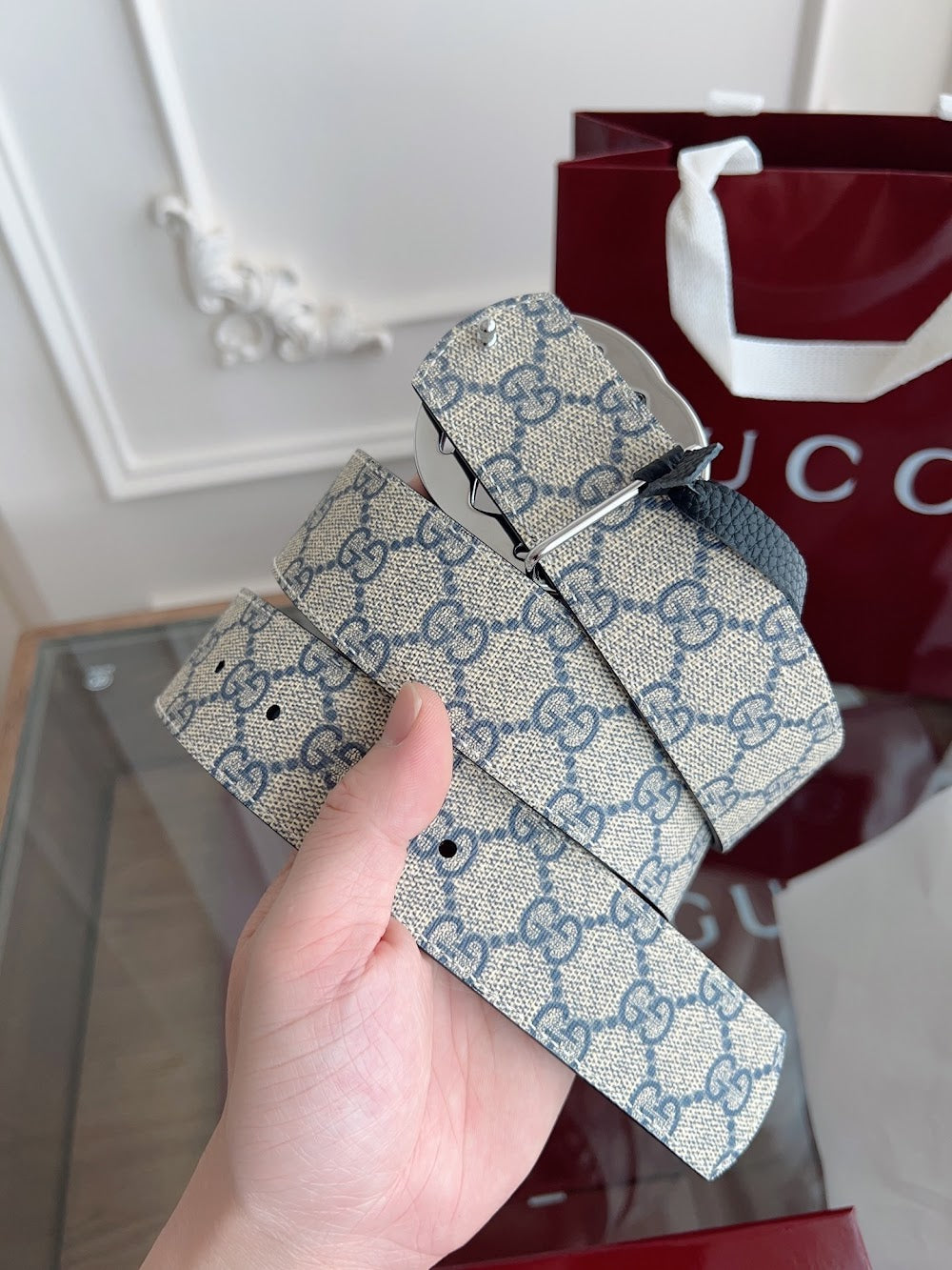 Dragons Bags Guccin Luxury Belt --108488