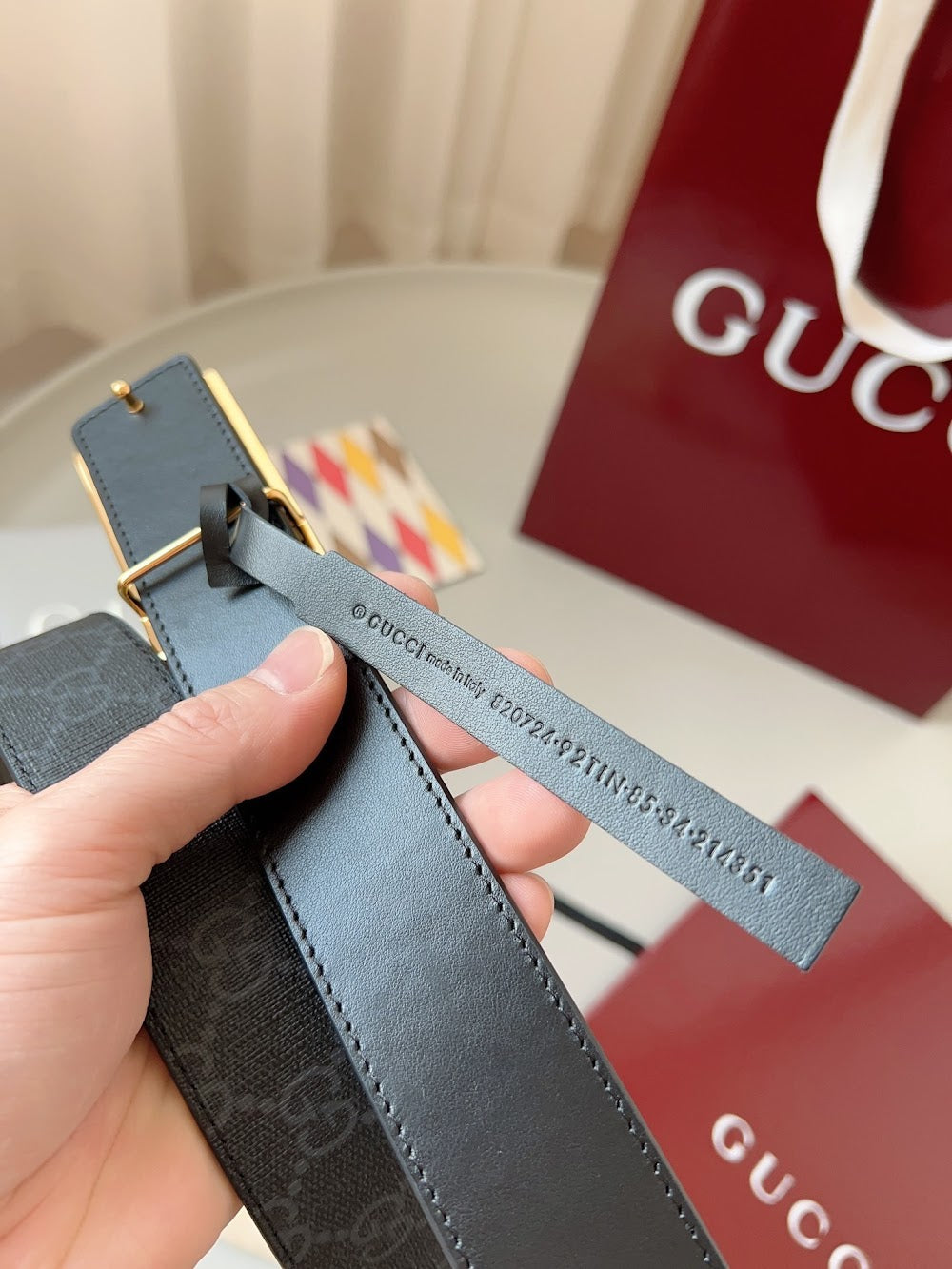 Dragons Bags Guccin Luxury Belt --107916