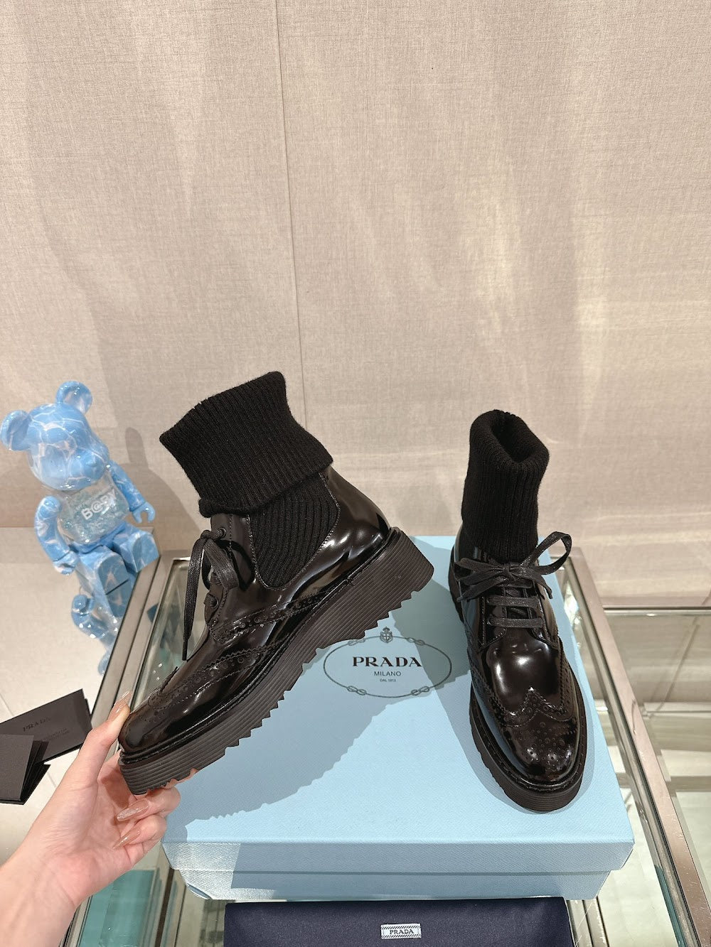 Dragons Bags Prada Luxury Heels --52957