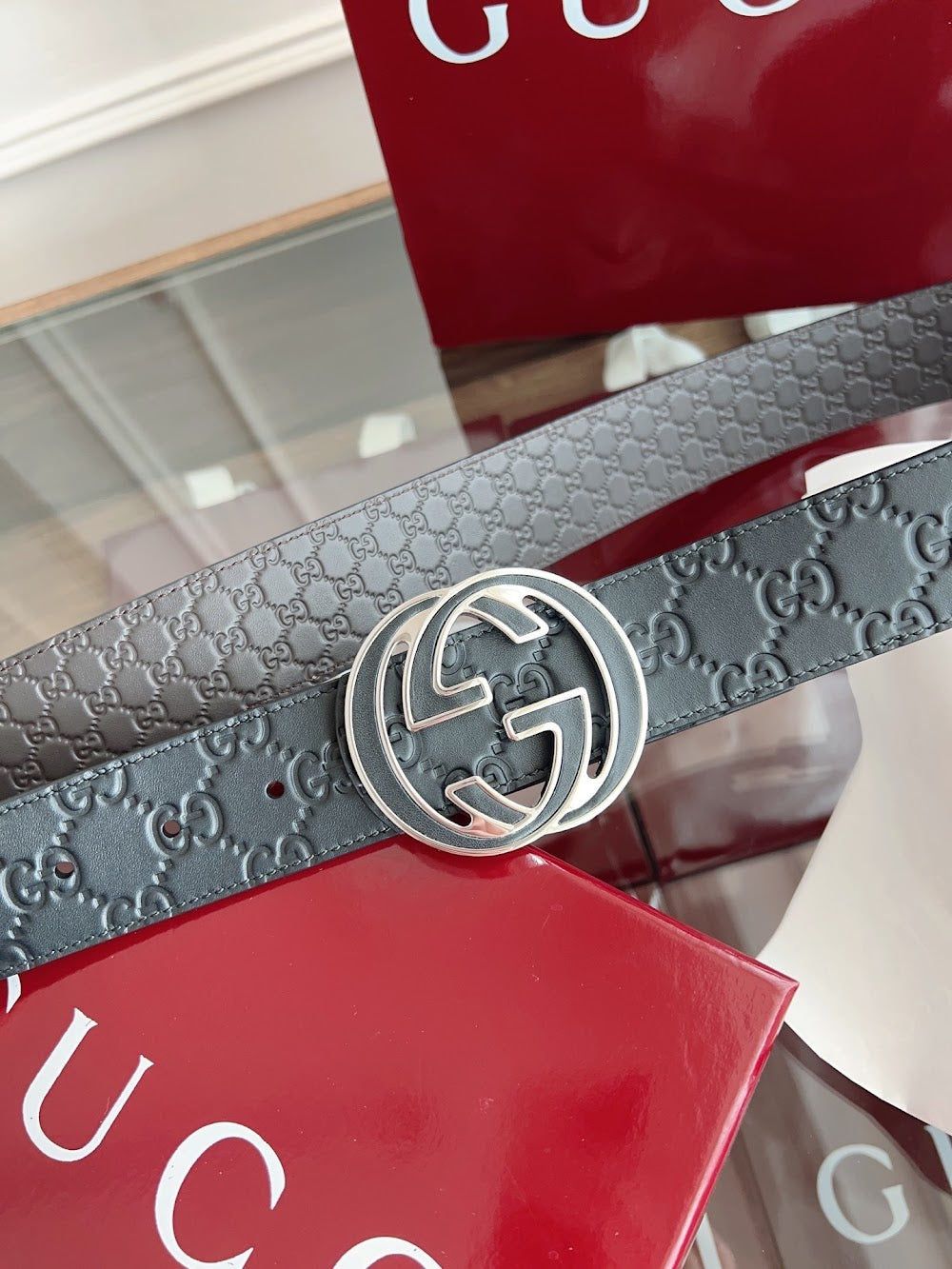 Dragons Bags Guccin Luxury Belt --108486