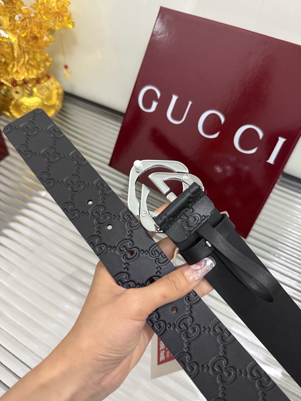 Dragons Bags Guccin Luxury Belt --108189