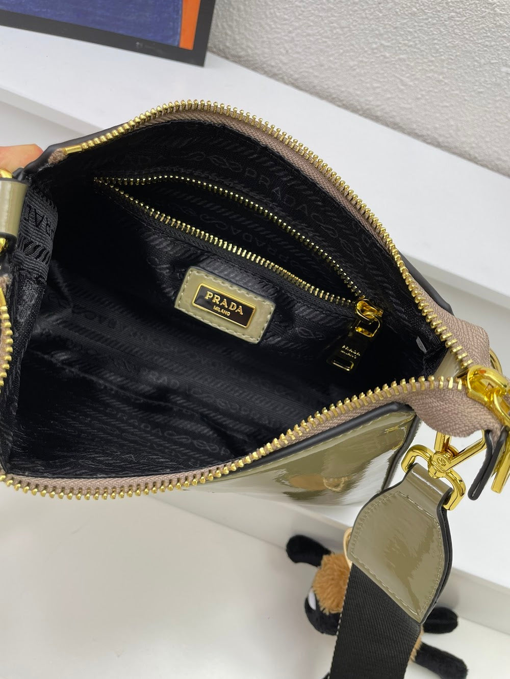 Dragons Bags pradn Luxury Bag --73105