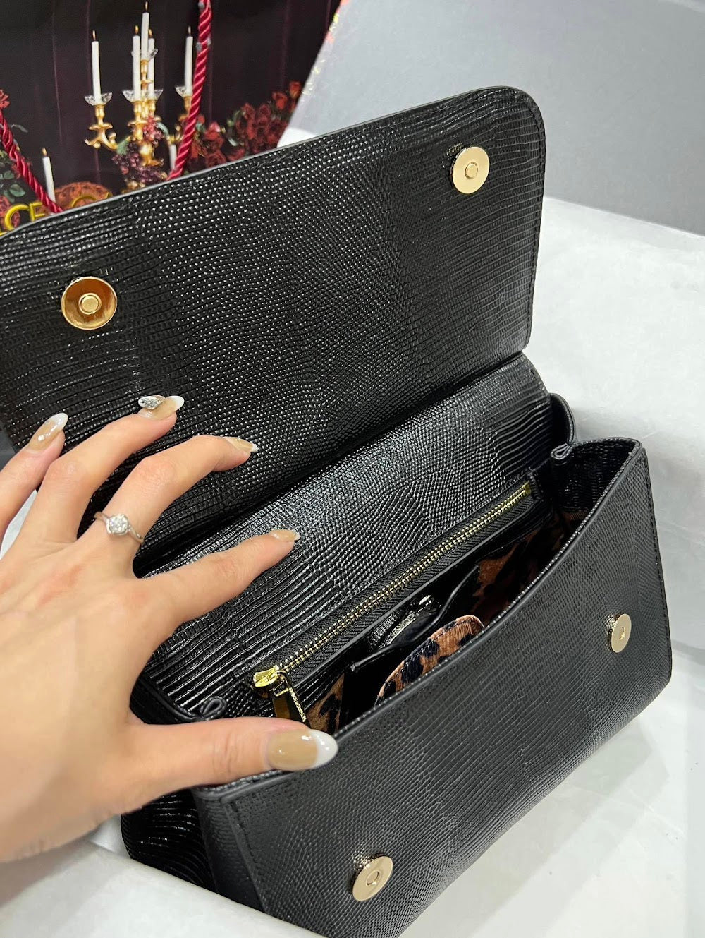 Dragons Bags DGn Luxury Bag --93479