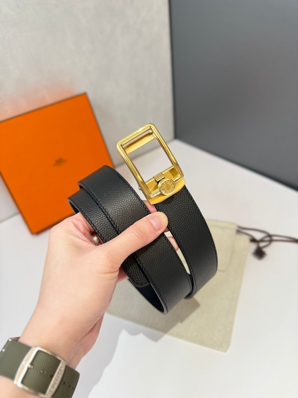 Dragons Bags Hermesn Luxury Belt --106266