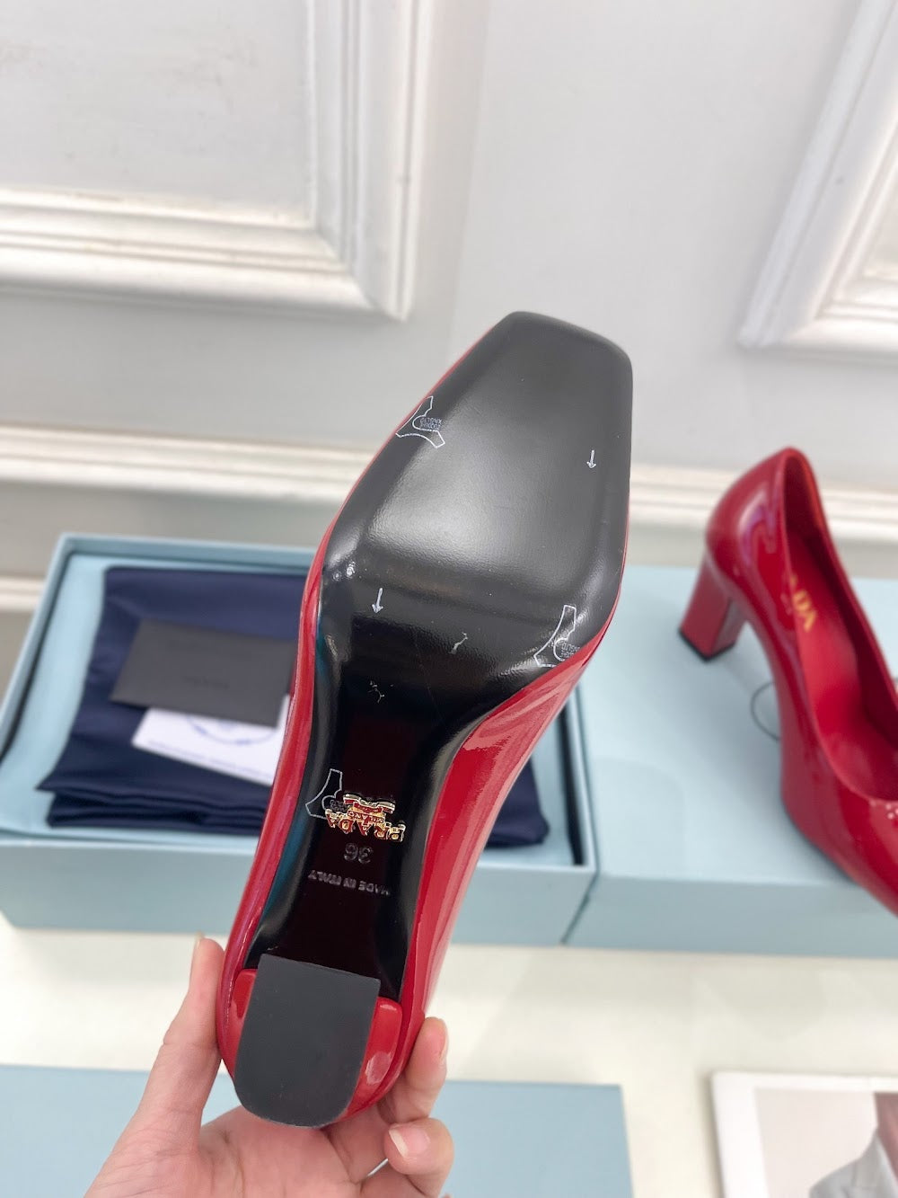 Dragons Bags Prada Luxury Heels --53148