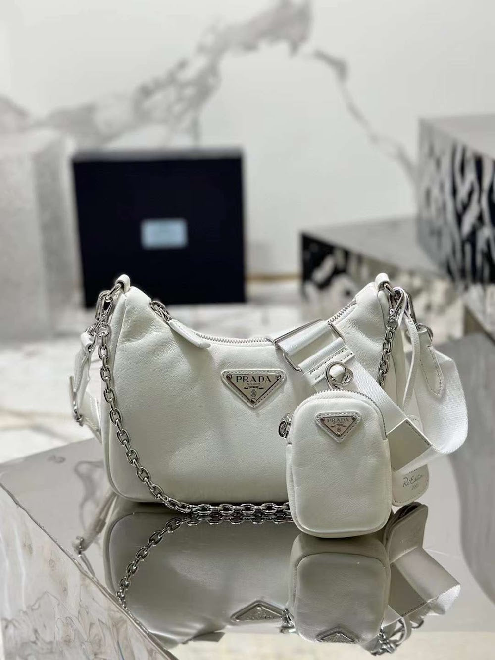 Dragons Bags Prada Luxury Bag --53806