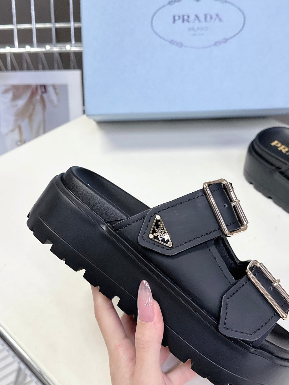 Dragons Bags Prada Luxury Heels --52769
